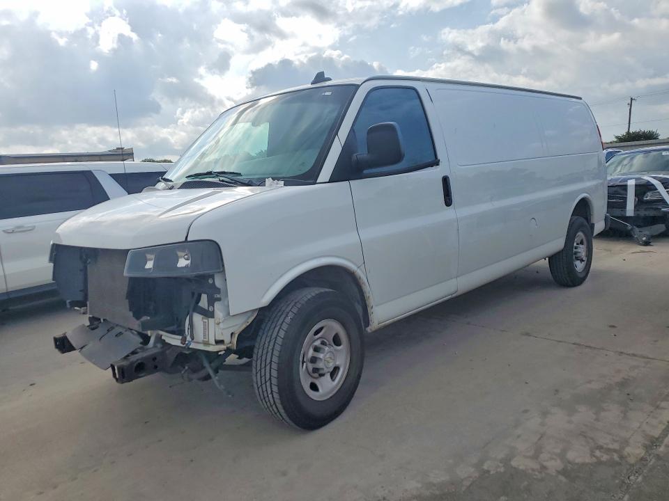Aukcja sprzedaży 2022 Chevrolet Express G2500, vin: 1GCWGBFP1N1157933, numer aukcji: 58265526