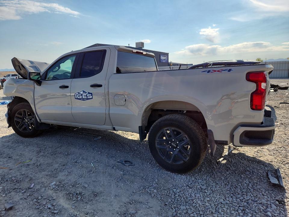 57508176 :رقم المزاد ، 1GCRKBEK5TZ265178 vin ، 2026 Chevrolet Silverado مزاد بيع