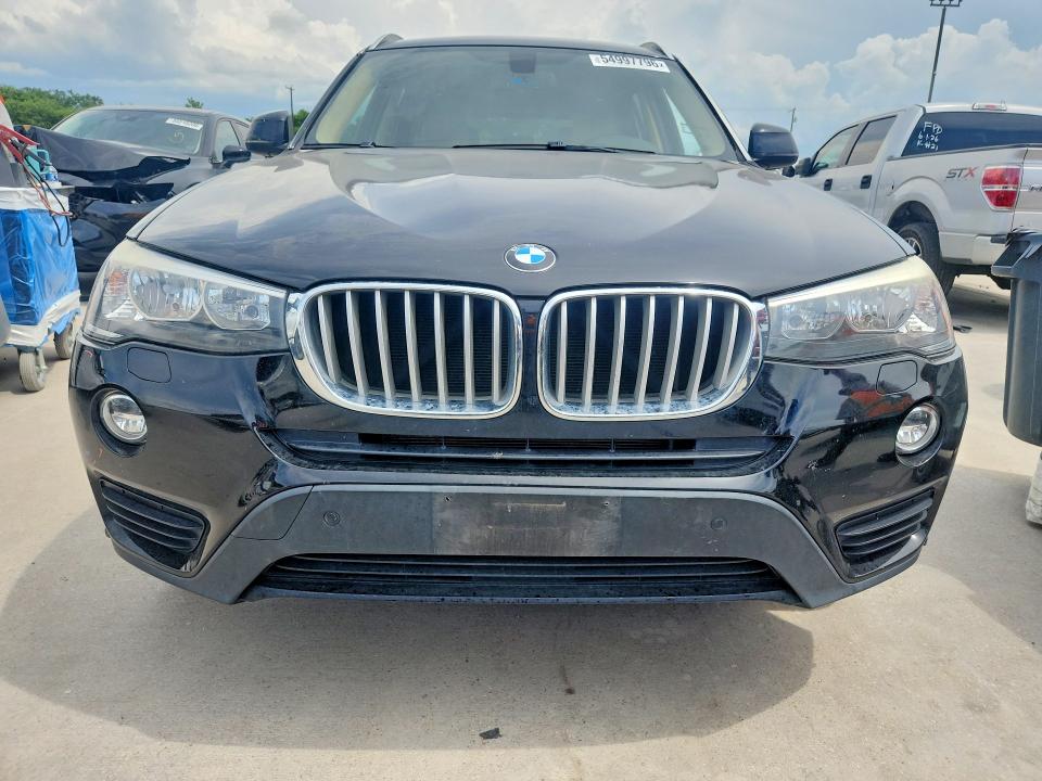 2017 Bmw X3 მანქანა იყიდება აუქციონზე, vin: 5UXWX9C33H0W67753, აუქციონის ნომერი: 54997796