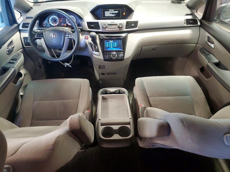 55330826 :رقم المزاد ، 5FNRL5H49FB033835 vin ، 2015 Honda Odyssey مزاد بيع