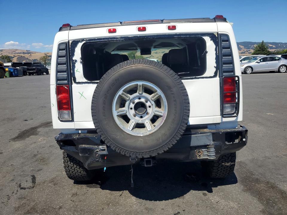 Aukcja sprzedaży 2005 Hummer H2, vin: 5GRGN23U25H101204, numer aukcji: 56330936