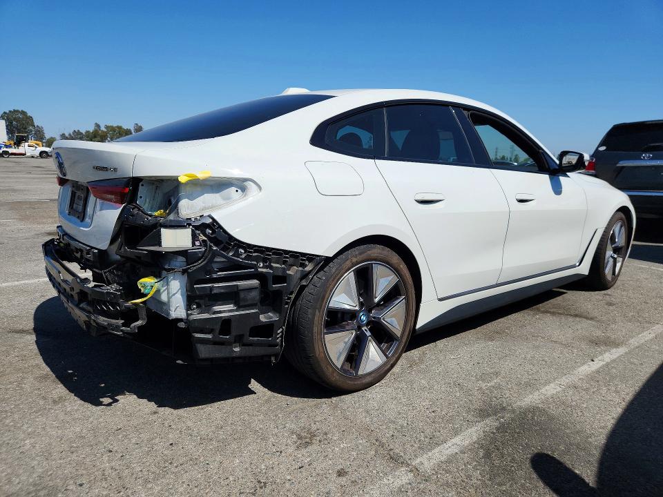 Aukcja sprzedaży 2023 Bmw I4, vin: WBY73AW0XPFN96713, numer aukcji: 56447606
