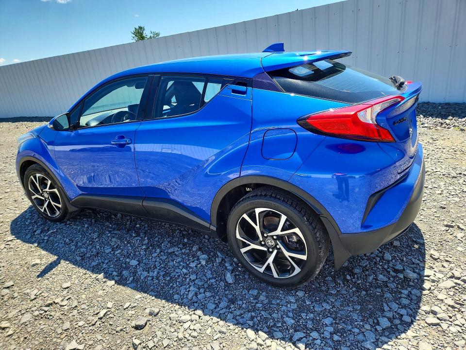 2021 Toyota C-hr მანქანა იყიდება აუქციონზე, vin: NMTKHMBX7MR126585, აუქციონის ნომერი: 58847376