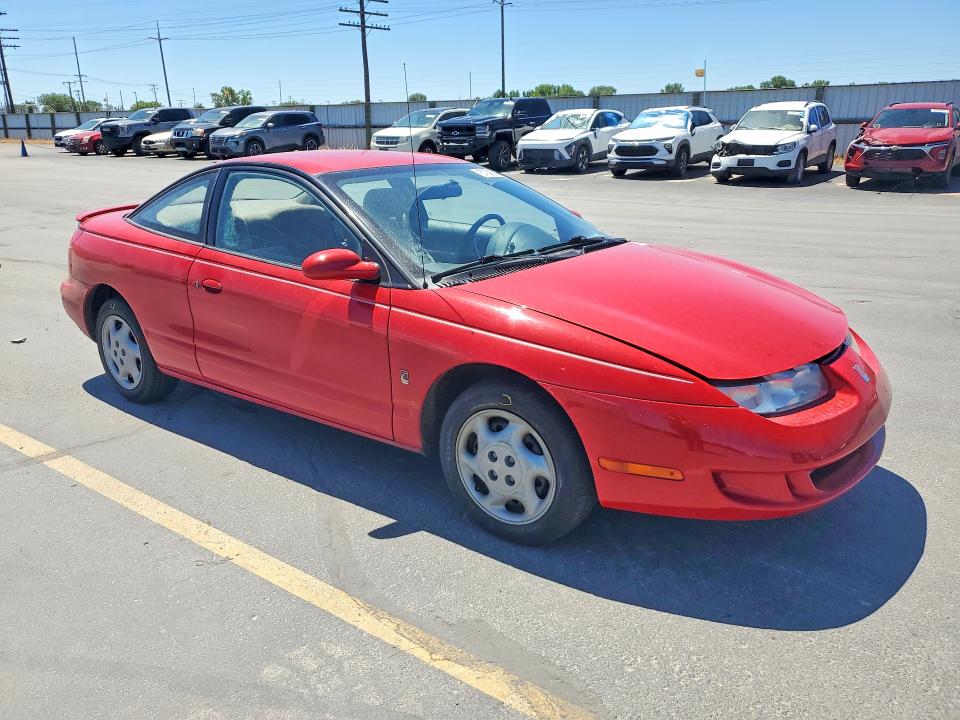 Aukcja sprzedaży 1998 Saturn Sc2, vin: 1G8ZH1270WZ233858, numer aukcji: 57236786