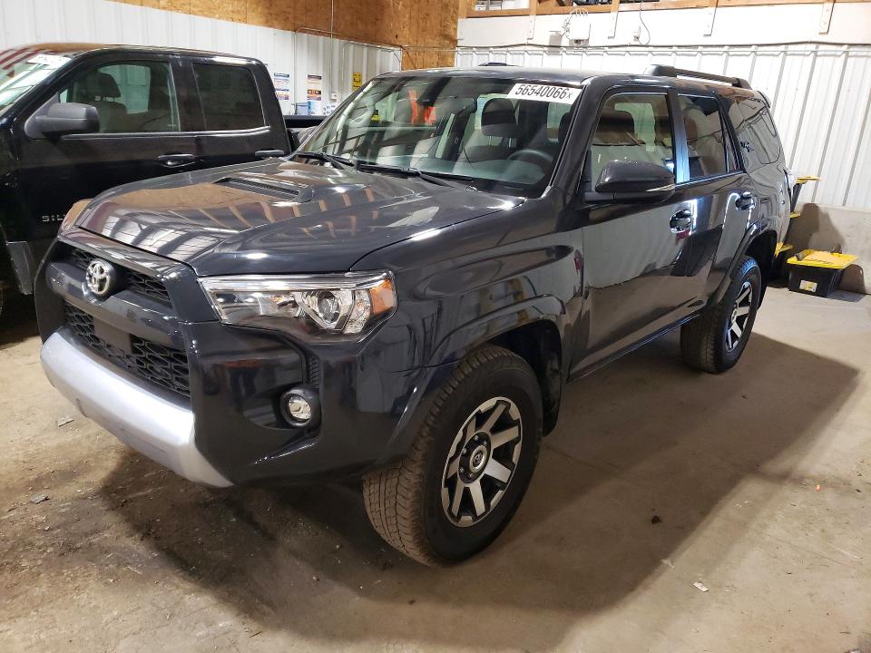 2024 Toyota 4runner მანქანა იყიდება აუქციონზე, vin: JTEPU5JR4R6274157, აუქციონის ნომერი: 56540066