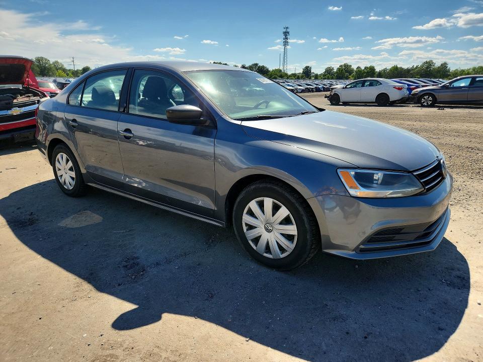 Aukcja sprzedaży 2015 Volkswagen Jetta, vin: 3VW2K7AJ6FM286197, numer aukcji: 58786776