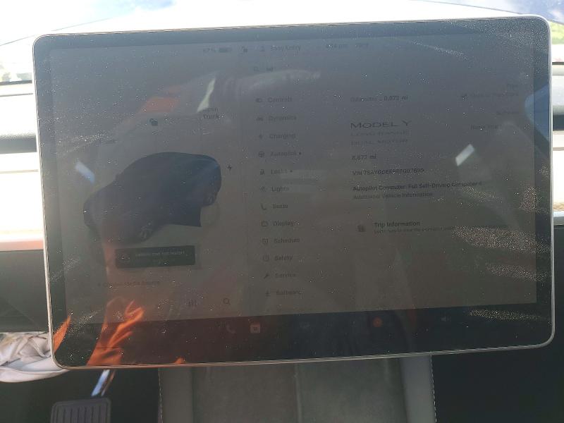 57057566 :رقم المزاد ، 7SAYGDEE9RF007699 vin ، 2024 Tesla Model Y مزاد بيع