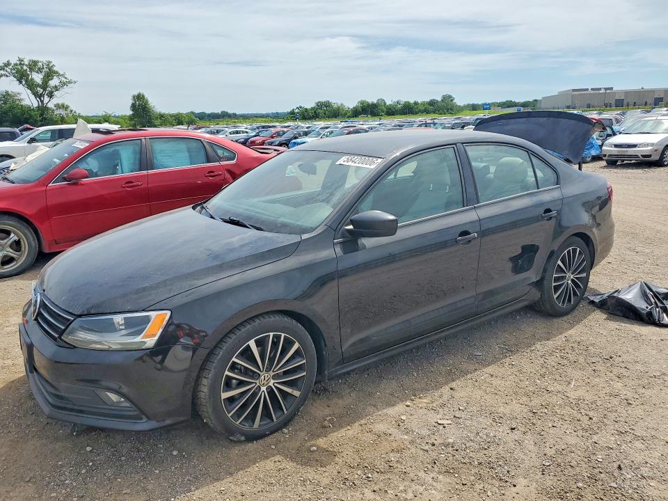 Aukcja sprzedaży 2016 Volkswagen Jetta, vin: 3VWD17AJ7GM402827, numer aukcji: 58420006