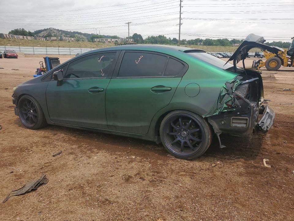 58491526 :رقم المزاد ، 2HGFB6E50EH704151 vin ، 2014 Honda Civic مزاد بيع