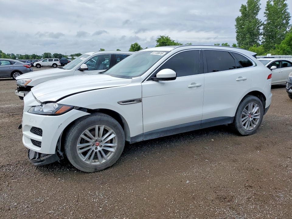 Продаж на аукціоні авто 2020 Jaguar F-pace, vin: SADCK2FX5LA641803, номер лоту: 57738616
