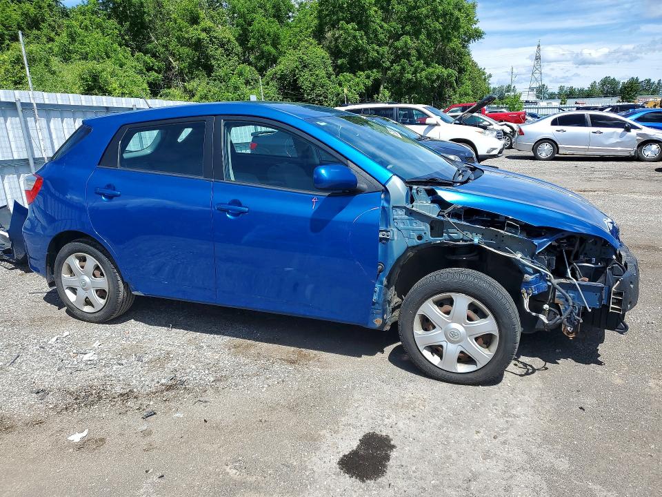Продажа на аукционе авто 2009 Toyota Corolla Matrix, vin: 2T1KE40E29C002347, номер лота: 57328406