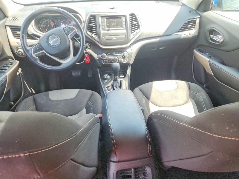 Продаж на аукціоні авто 2018 Jeep Cherokee, vin: 1C4PJMCX0JD593705, номер лоту: 58456006