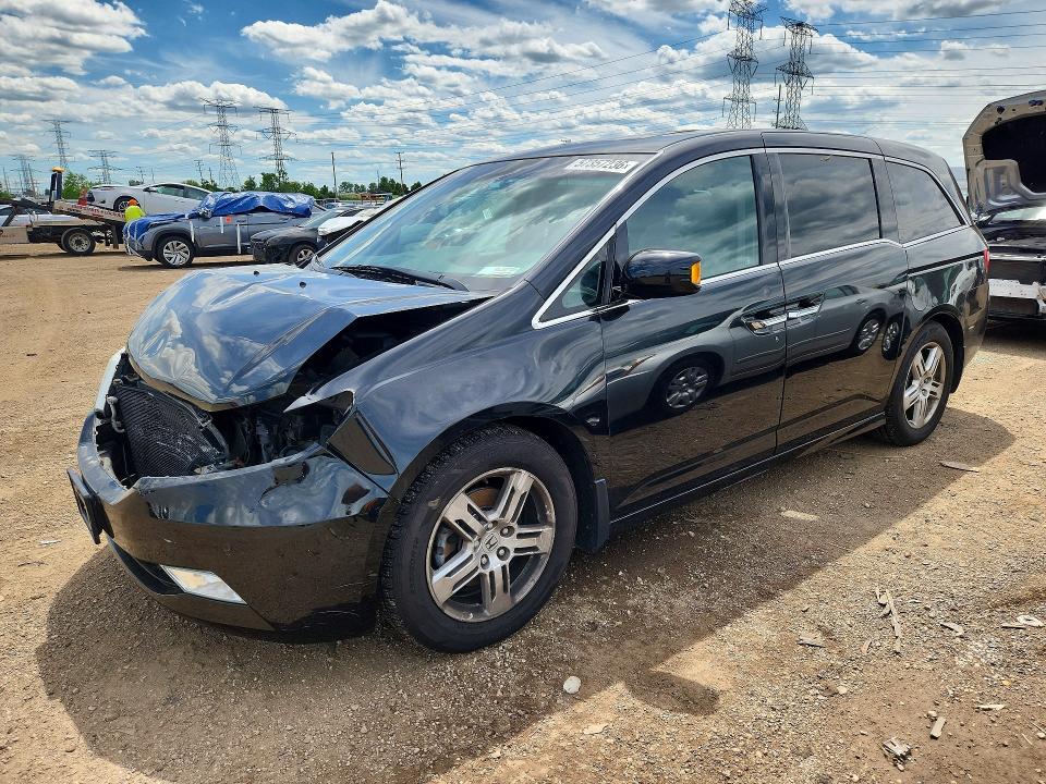 Продажа на аукционе авто 2012 Honda Odyssey, vin: 5FNRL5H97CB068929, номер лота: 57357236