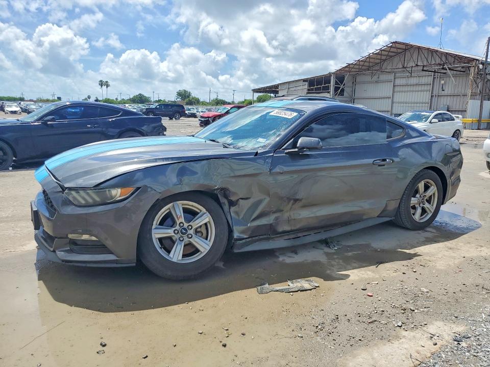 56825476 :رقم المزاد ، 1FA6P8AM3H5249824 vin ، 2017 Ford Mustang مزاد بيع
