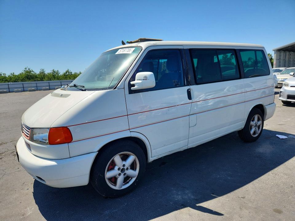 Продажа на аукционе авто 2002 Volkswagen Eurovan, vin: WV2KB47082H066379, номер лота: 57187786