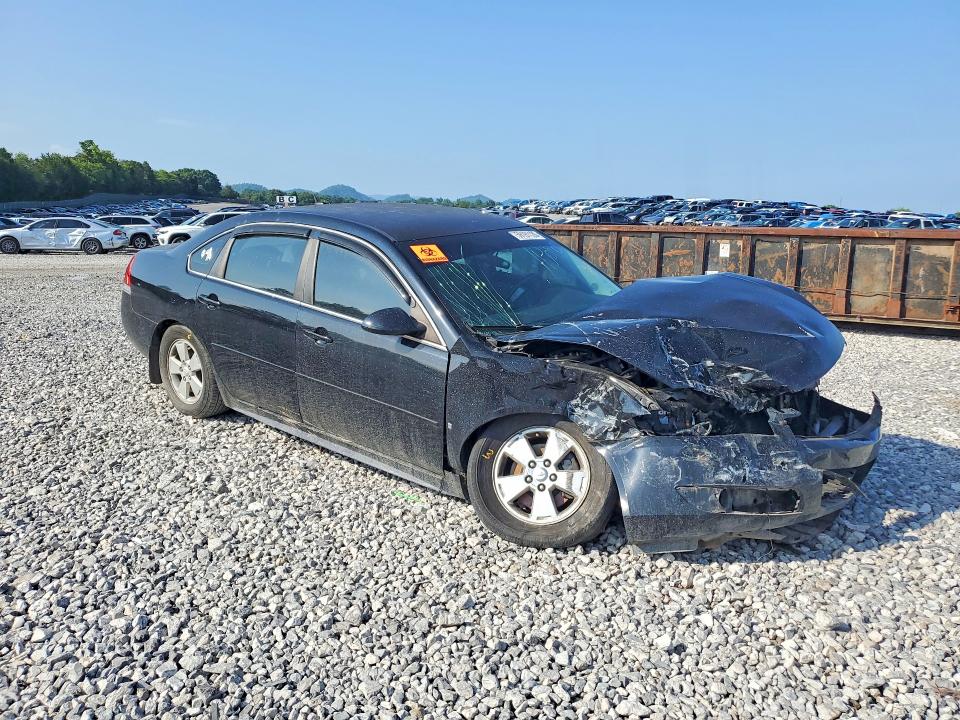 2010 Chevrolet Impala მანქანა იყიდება აუქციონზე, vin: 2G1WB5EK8A1130506, აუქციონის ნომერი: 59191126