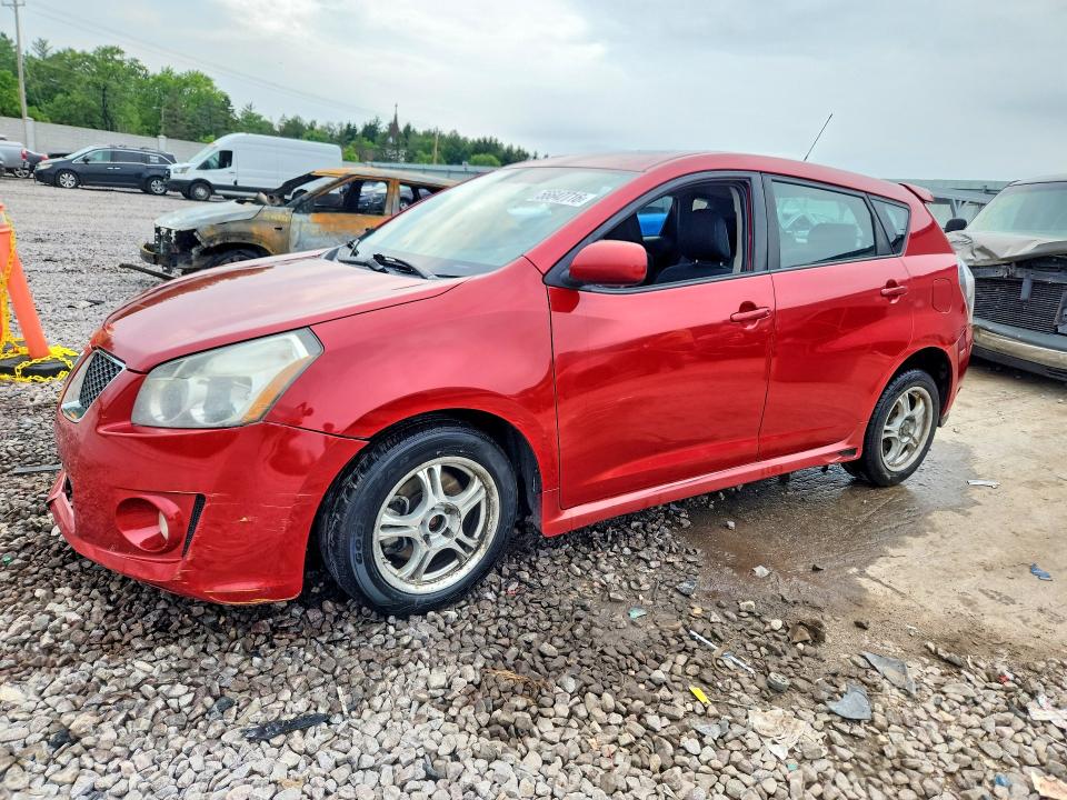 Aukcja sprzedaży 2009 Pontiac Vibe, vin: 5Y2SR67069Z409751, numer aukcji: 56647716