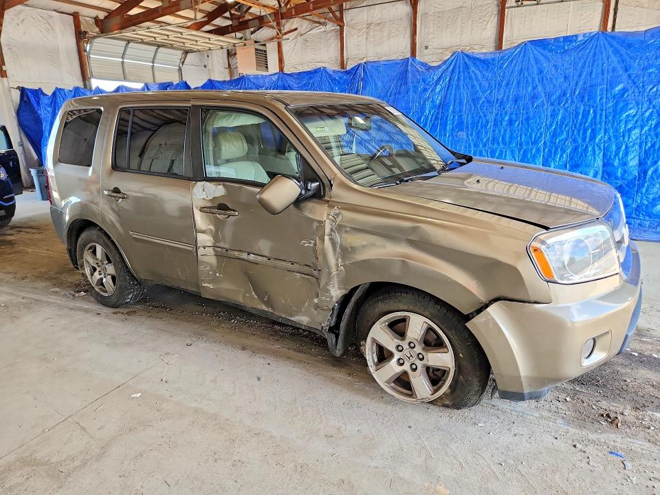 Aukcja sprzedaży 2011 Honda Pilot, vin: 5FNYF4H50BB055738, numer aukcji: 58019306