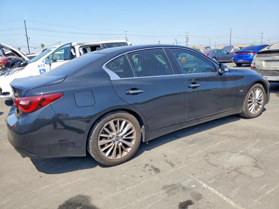 2019 Infiniti Q50 მანქანა იყიდება აუქციონზე, vin: JN1EV7AP8KM515659, აუქციონის ნომერი: 57679806