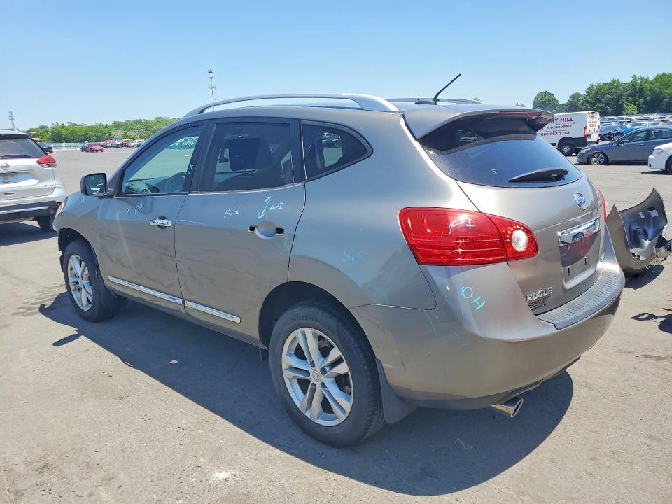 Продаж на аукціоні авто 2012 Nissan Rogue, vin: JN8AS5MV4CW397557, номер лоту: 53034356