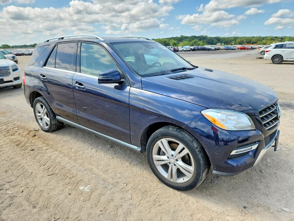 Продаж на аукціоні авто 2015 Mercedes-benz Ml, vin: 4JGDA5HB2FA449163, номер лоту: 58849146