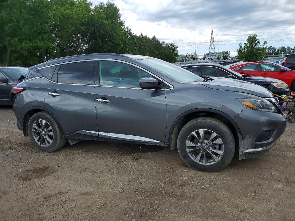 Aukcja sprzedaży 2018 Nissan Murano, vin: 5N1AZ2MG3JN141061, numer aukcji: 55316666