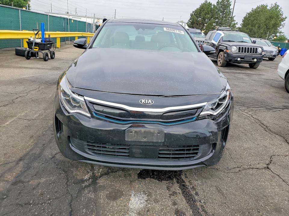 Aukcja sprzedaży 2017 Kia Optima Plug-in Hybrid, vin: KNAGV4LD3H5011463, numer aukcji: 58800776