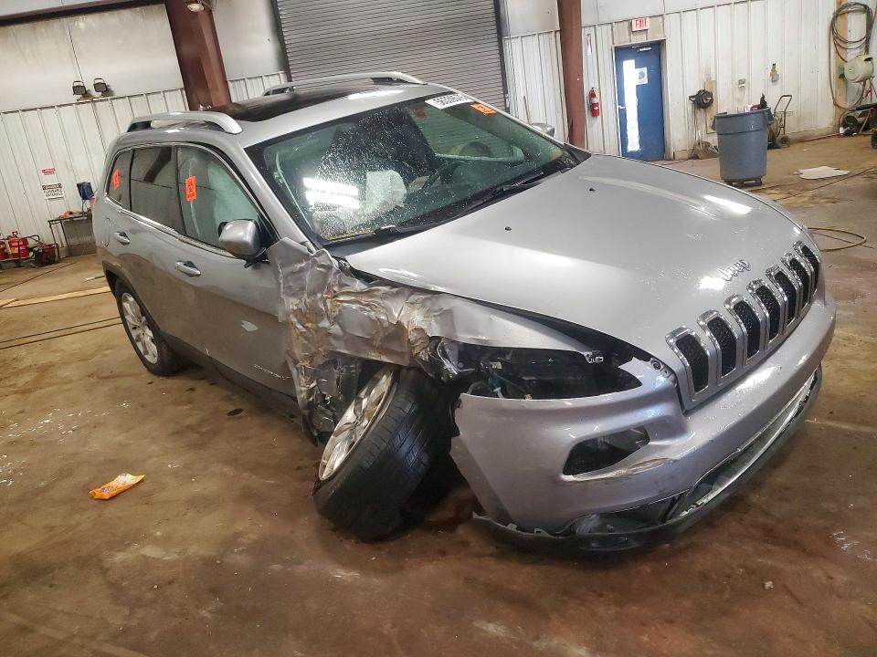 Продаж на аукціоні авто 2016 Jeep Cherokee, vin: 1C4PJMDS1GW268609, номер лоту: 56339576