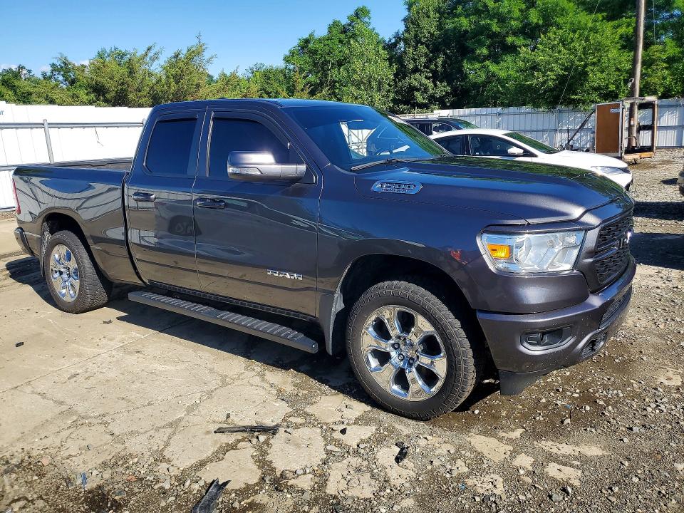 2022 Ram 1500 მანქანა იყიდება აუქციონზე, vin: 1C6SRFBT5NN183437, აუქციონის ნომერი: 56984226