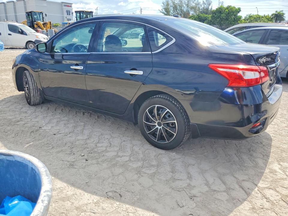 2017 Nissan Sentra მანქანა იყიდება აუქციონზე, vin: 3N1AB7AP6HY375043, აუქციონის ნომერი: 57474146