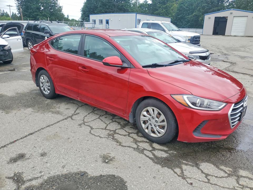 55805826 :رقم المزاد ، KMHD74LF9HU382713 vin ، 2017 Hyundai Elantra مزاد بيع