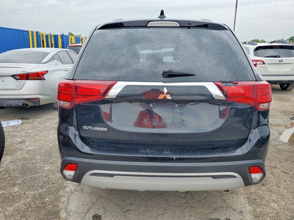 57263446 :رقم المزاد ، JA4AD2A3XLZ048399 vin ، 2020 Mitsubishi Outlander مزاد بيع