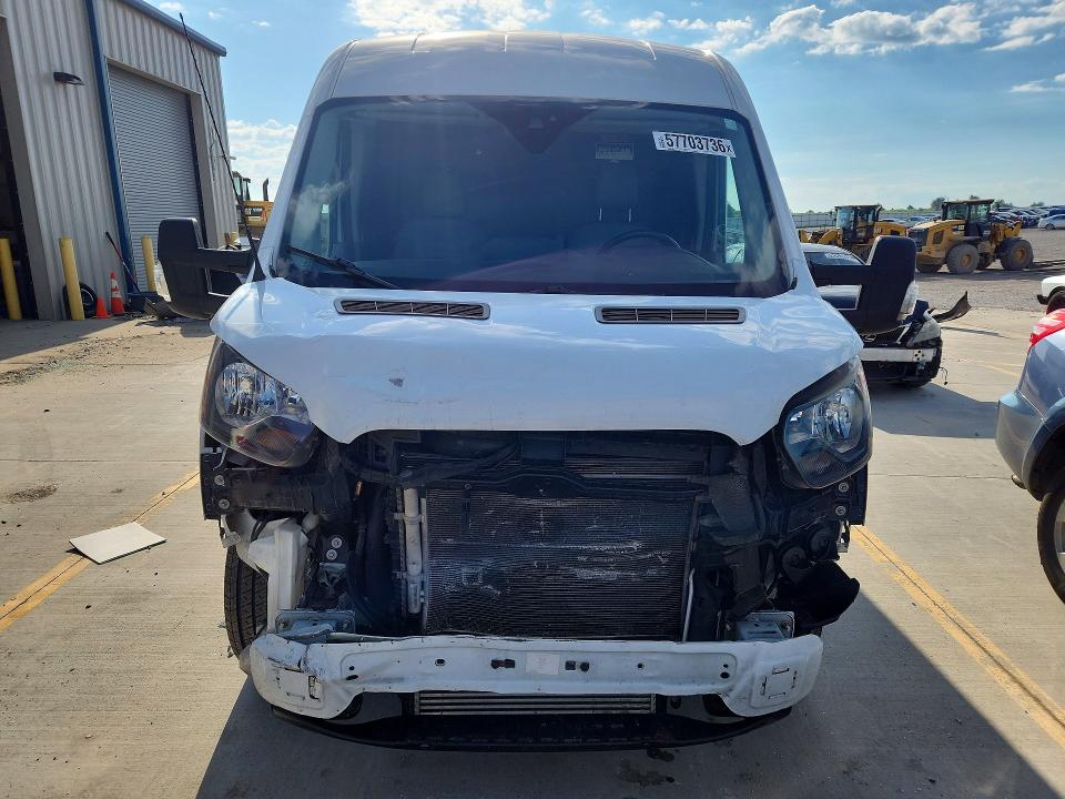 2018 Ford Transit მანქანა იყიდება აუქციონზე, vin: 1FTBW2CG3JKB09571, აუქციონის ნომერი: 57703736