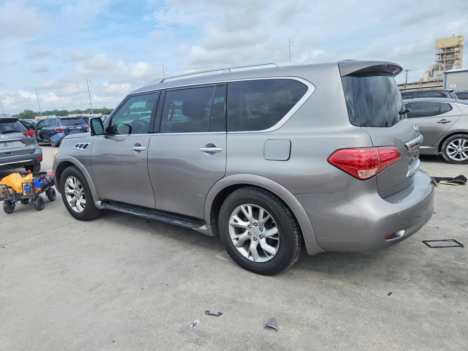 2011 Infiniti Qx56 მანქანა იყიდება აუქციონზე, vin: JN8AZ2ND9B9700295, აუქციონის ნომერი: 55512956