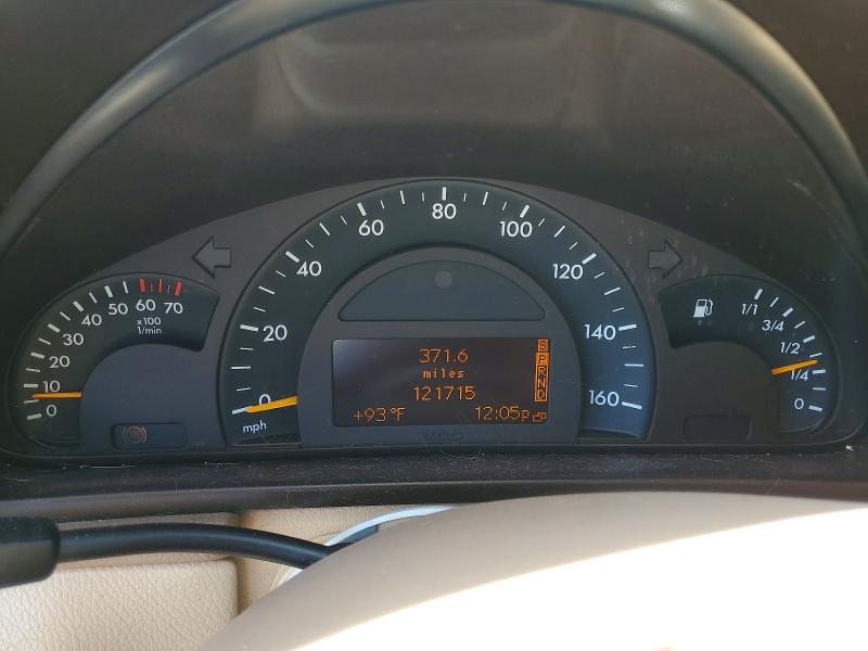 2001 Mercedes-benz C მანქანა იყიდება აუქციონზე, vin: WDBRF64J01F018412, აუქციონის ნომერი: 79810675