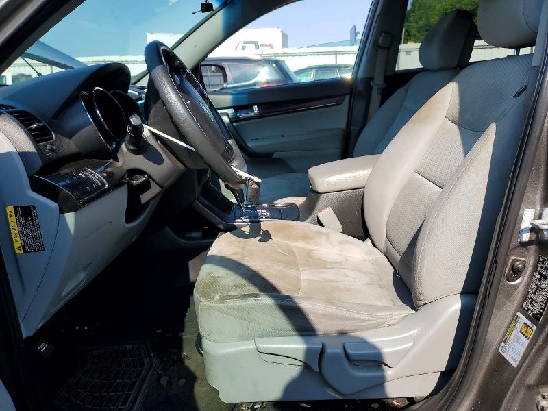 58931806 :رقم المزاد ، 5XYKT4A19BG125431 vin ، 2011 Kia Sorento مزاد بيع