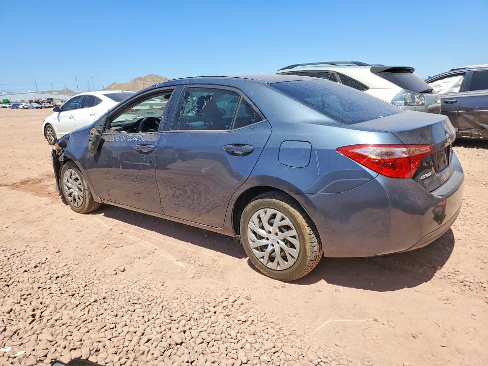 56167126 :رقم المزاد ، 2T1BURHE2HC800320 vin ، 2017 Toyota Corolla مزاد بيع