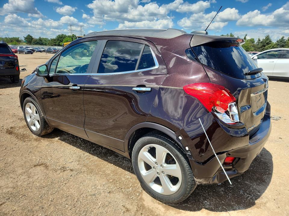 57414676 :رقم المزاد ، KL4CJDSBXFB036334 vin ، 2015 Buick Encore مزاد بيع