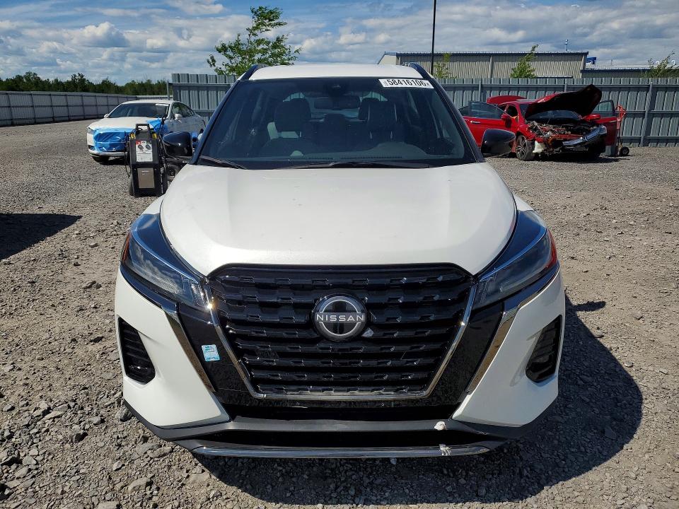 Продажа на аукционе авто 2024 Nissan Kicks, vin: 3N1CP5DV8RL484059, номер лота: 58416106