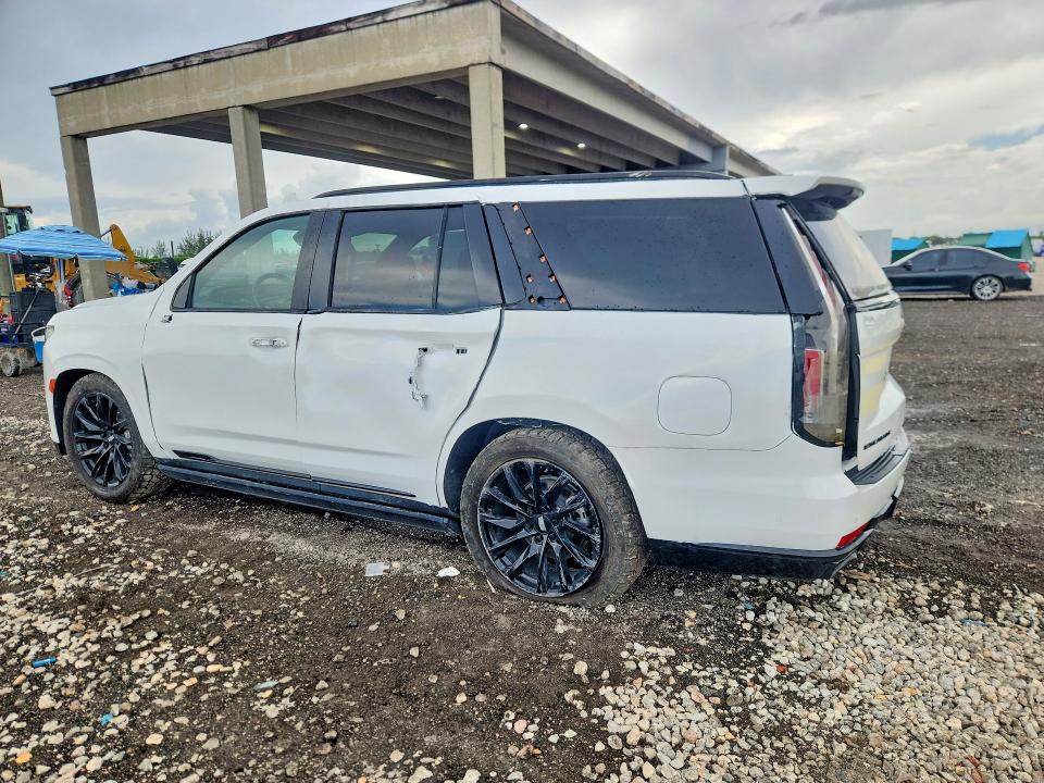 2023 Cadillac Escalade მანქანა იყიდება აუქციონზე, vin: 1GYS3FKLXPR495589, აუქციონის ნომერი: 58952966