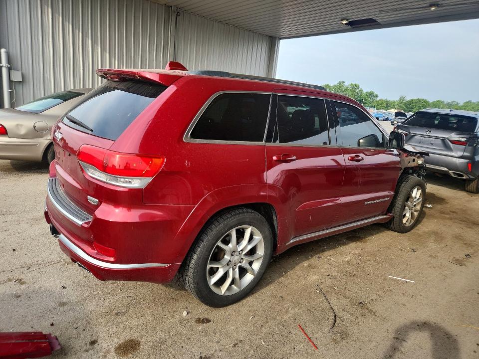 Продажа на аукционе авто 2015 Jeep Grand Cherokee, vin: 1C4RJFJT0FC701791, номер лота: 56099566