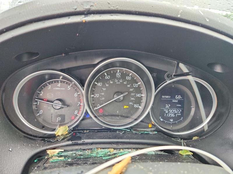 2016 Mazda Cx-5 მანქანა იყიდება აუქციონზე, vin: JM3KE4DY6G0673068, აუქციონის ნომერი: 58932066