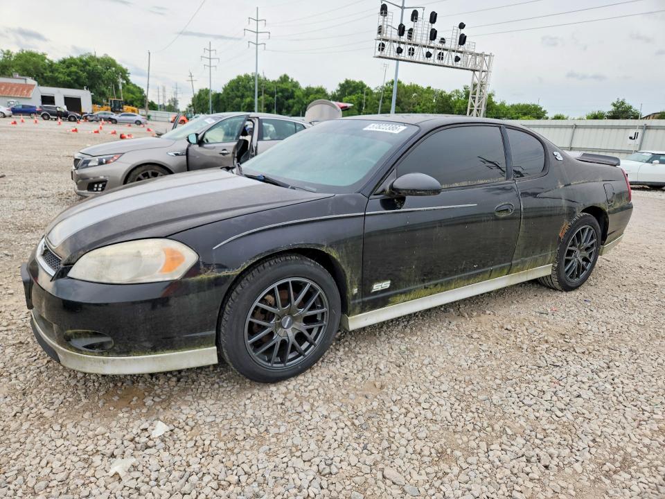 57822386 :رقم المزاد ، 2G1WL16C979377847 vin ، 2007 Chevrolet Monte Carlo مزاد بيع