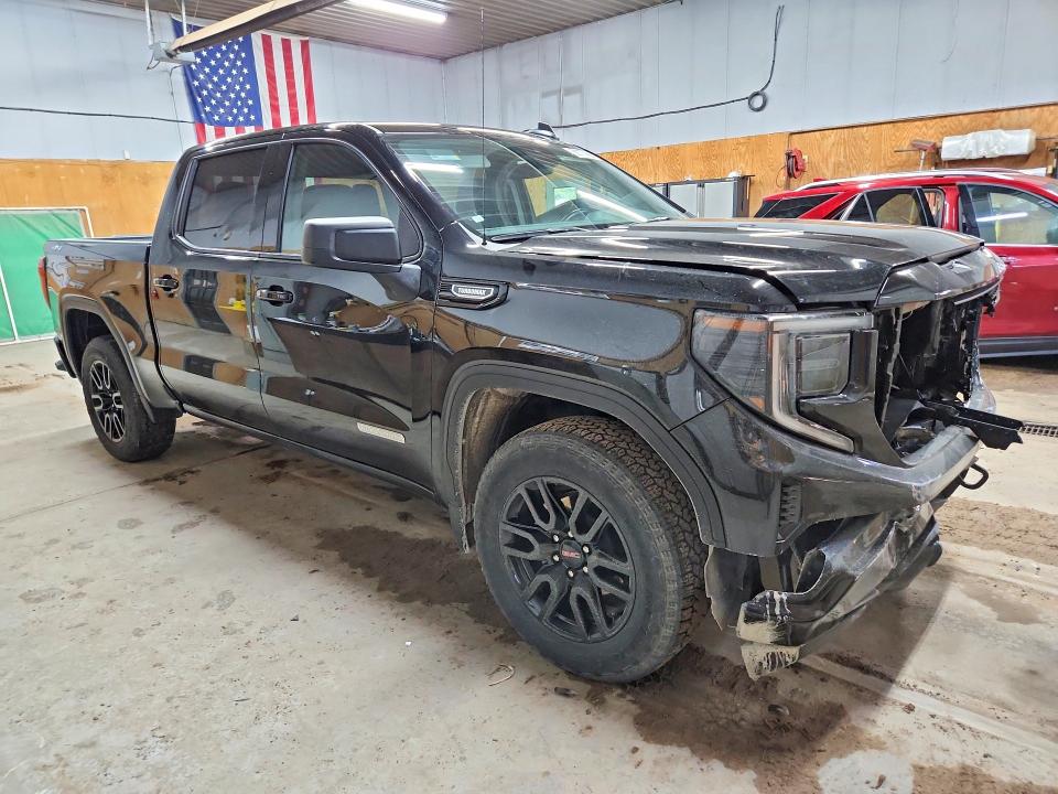 58777456 :رقم المزاد ، 1GTPUJEK4SZ107439 vin ، 2025 Gmc Sierra مزاد بيع