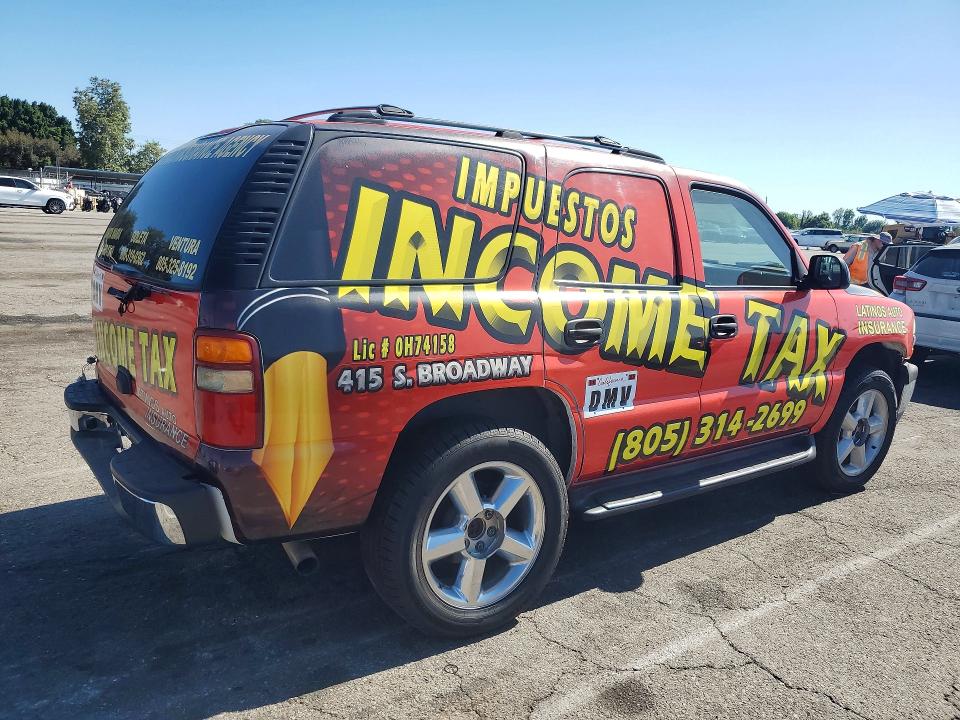 57380806 :رقم المزاد ، 1GNEC13V13R116308 vin ، 2003 Chevrolet Tahoe مزاد بيع