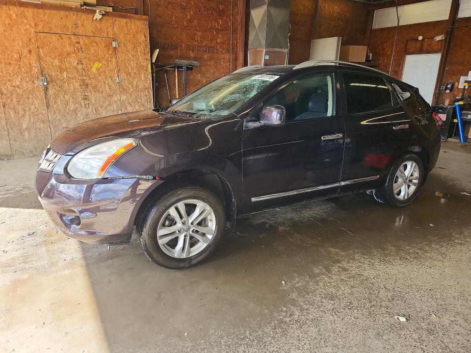 57661116 :رقم المزاد ، JN8AS5MVXCW358147 vin ، 2012 Nissan Rogue مزاد بيع