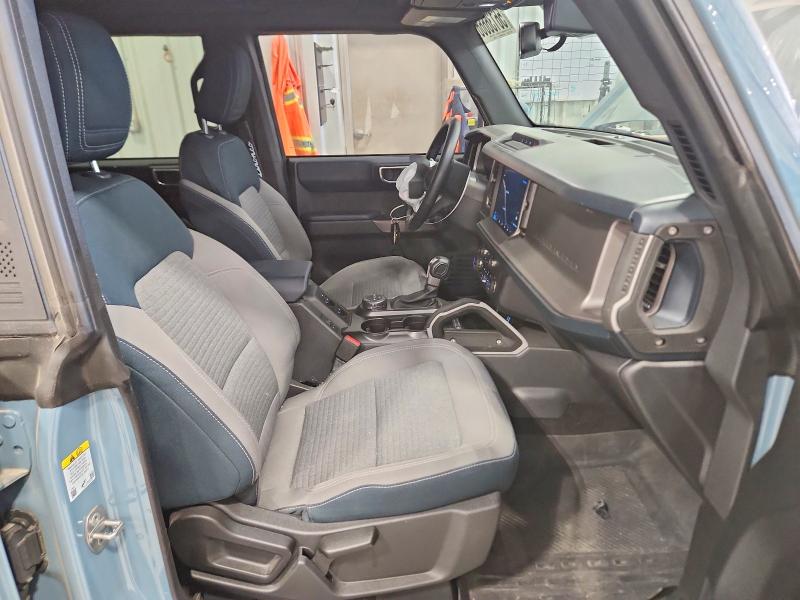 2023 Ford Bronco მანქანა იყიდება აუქციონზე, vin: 1FMDE5BH9PLB16109, აუქციონის ნომერი: 56136666