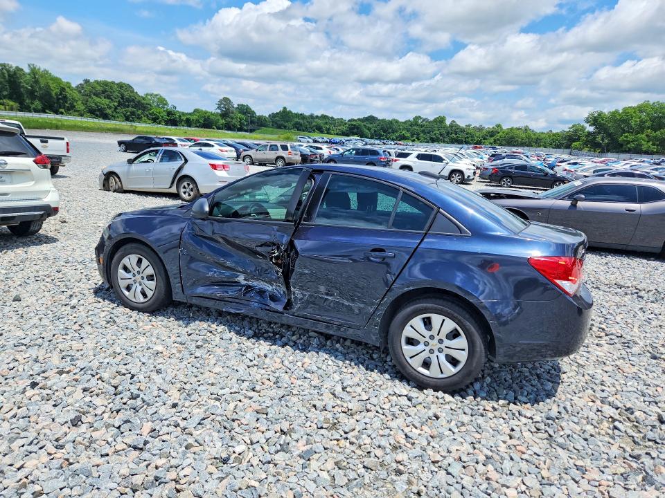 55520846 :رقم المزاد ، 1G1PC5SHXG7162928 vin ، 2016 Chevrolet Cruze Limited مزاد بيع
