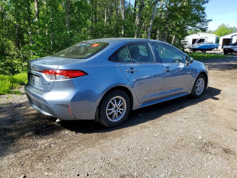 Продаж на аукціоні авто 2022 Toyota Corolla, vin: JTDBAMDE3N3006769, номер лоту: 57131596