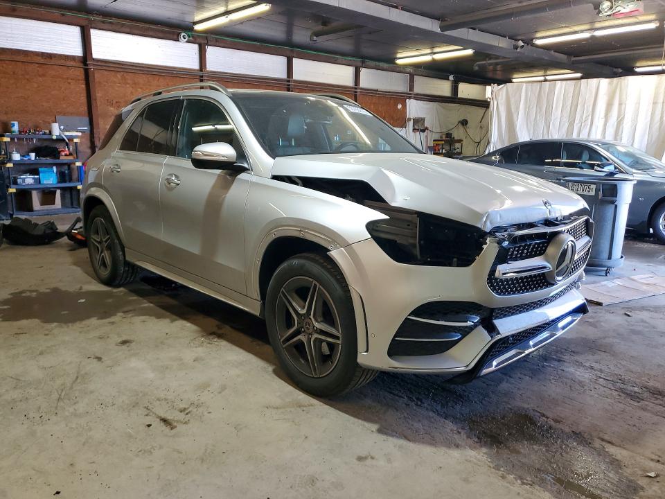 55765216 :رقم المزاد ، 4JGFB4KB4LA249227 vin ، 2020 Mercedes-benz Gle مزاد بيع